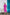 Aurora Fuchsia Satin Silk Wrap Long Sleeve Midi Dress