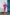 Aurora Fuchsia Satin Silk Wrap Long Sleeve Midi Dress