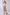 Adriana Beige Square Neck Backless Midi Dress