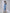 Adriana Sky-Blue Square Neck Backless Midi Dress