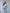 Adriana Sky-Blue Square Neck Backless Midi Dress