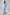 Adriana Sky-Blue Square Neck Backless Midi Dress