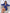 Adriana Navy Faux Silk Long Sleeve Ruched Mini Dress