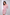 Adriana Dusty-Pink Faux Silk Long Sleeve Ruched Mini Dress