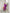 Beatrice Fuchsia Silk Long Sleeve Maxi Dress