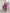 Beatrice Fuchsia Silk Long Sleeve Maxi Dress