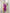 Beatrice Fuchsia Silk Long Sleeve Maxi Dress