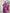 Beatrice Fuchsia Silk Long Sleeve Maxi Dress