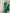 Beatrice Emerald Silk Long Sleeve Maxi Dress