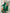 Beatrice Emerald Silk Long Sleeve Maxi Dress