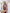 Beatrice Fraise Silk Long Sleeve Maxi Dress