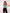 Beatrice Black High-Waist Fitted Flared Pants