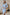 Sky-Blue Satin Long Sleeve Midi Dress