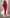 Adriana Red Regular-Fit Three-Piece Suit