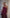 Adriana Bordeaux Strapless Scarf Overskirt Maxi Dress