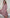 Beatrice Fraise Silk Long Sleeve Maxi Dress