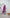 Beatrice Fuchsia Silk Long Sleeve Maxi Dress