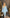Adriana Sky-Blue Backless Puff Sleeve Crepe Midi Dress