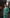 Isabella Green Cardigan & Wide-Leg Pants Two-Piece Set