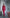 Adriana Red V-Neck Long-Sleeve Bodycon Midi Dress