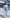 Eleonora Sky-Blue Double-Breasted Flared Two-Piece Suit