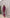Aurora Bordeaux Suede Tailored Blazer & Flared Pants Two-Piece Suit