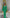 Chiara Green Double-Breasted Three-Piece Suit