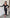 Adriana Black Crepe Queen Anne Long Sleeve Midi Dress