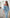Aurora Sky-Blue Puffed Sleeve Midi Prom Dress