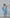 Adriana Sky-Blue Halter Neck Backless Midi Dress