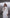 Aurora White Collarless Double-Breasted Two-Piece Suit