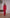 Chiara Red Button-Front Single-Breasted Two-Piece Suit
