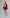 Adriana Crimson Casual Short Suit Two-Piece