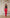 Fiamma Red Asymmetric Overlay Straight-Leg Pants