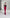 Chiara Red High Waist Flared Pants