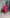 Aurora Crimson Puff-Sleeve Belted Midi Dress