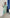 Adriana Green Thigh-Slit Maxi Dress