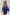 Beatrice Electric Blue Puff Sleeve Mini Prom Dress