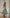 Adriana Olive Open-Back Halter-Neck Midi Dress