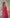 Fiamma Red Ruffle-Trim Open-Back Satin Maxi Dress