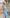 Aurora Sky-Blue Sleeveless Top & Midi Skirt Two-Piece Set