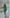 Adriana Green One-Shoulder Asymmetric Mini Dress