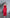 Chiara Red Satin Strapless Sweetheart Draped Midi Dress