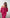 Beatrice Crimson Satin Sweetheart Puff-Sleeve Corseted Midi Dress