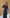 Beatrice Navy Wrap Long Sleeve Maxi Dress