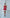 Ginevra Red Sweetheart Strapless Contrast Hem Mini Dress