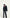 Adriana Black Regular-Fit Three-Piece Suit