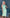 Beatrice Tiffany-Blue Sleeveless Crepe Diagonal Midi Dress