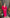 Adriana Red Backless Puff Sleeve Crepe Midi Dress