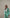 Beatrice Tiffany-Blue Single-Breasted Oversized Two-Piece Suit